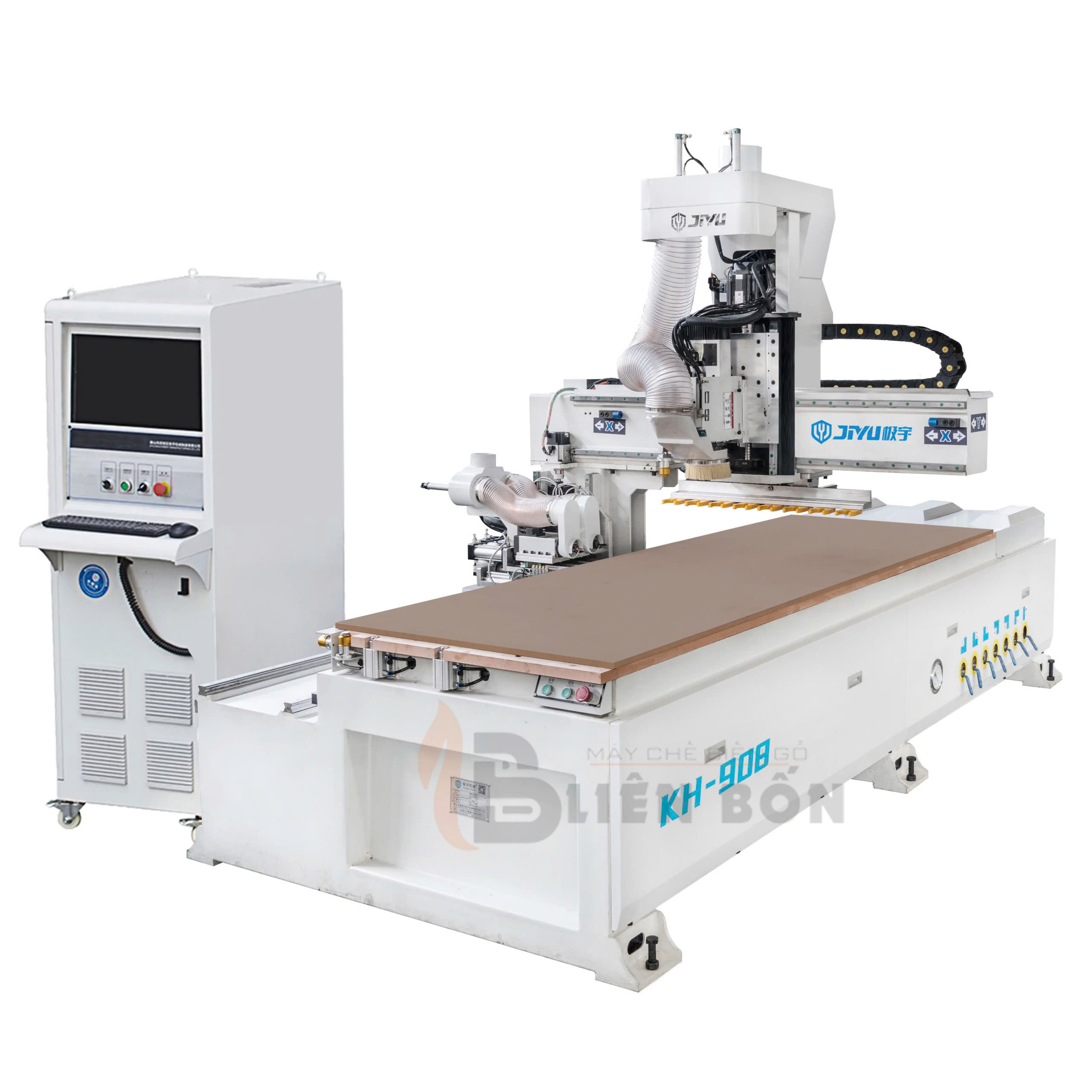 Máy đóng cửa CNC JIYU KH908